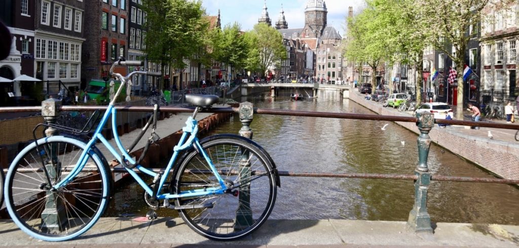 アムステルダムの自転車