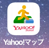 yahooマップアプリ