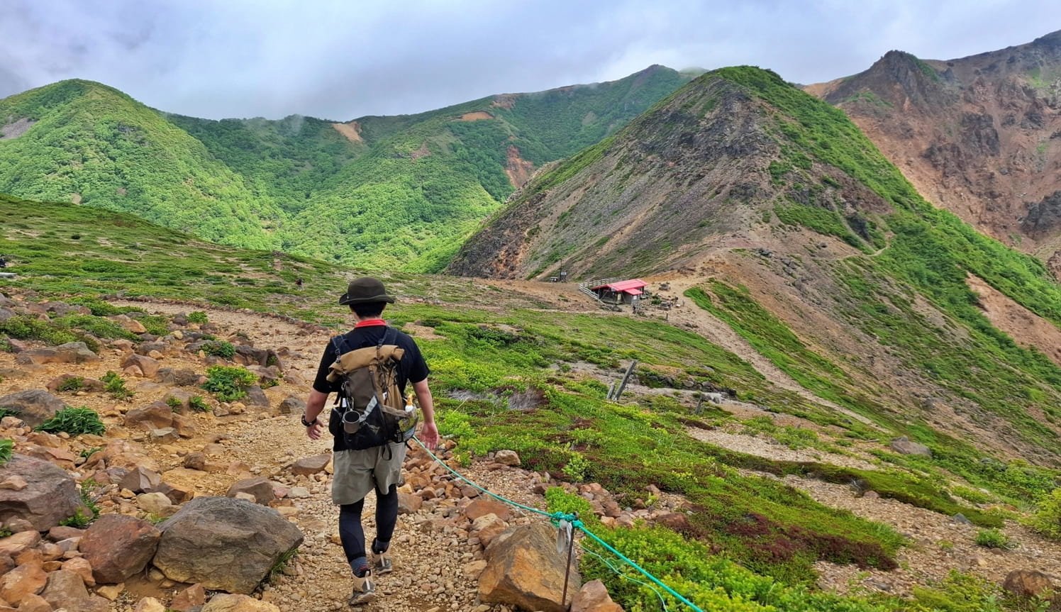 ハイキング登山